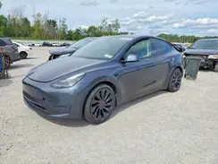 7SAYGDEFXNF448096 2022 TESLA MODEL Y