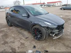 7SAYGDEFXNF448857 2022 TESLA MODEL Y