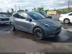 7SAYGDEFXNF452231 2022 TESLA MODEL Y