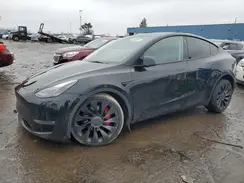 7SAYGDEFXNF452388 2022 TESLA MODEL Y