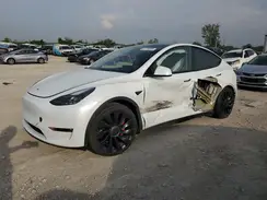7SAYGDEFXNF452780 2022 TESLA MODEL Y