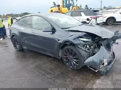 7SAYGDEFXNF455503 2022 TESLA MODEL Y