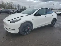 7SAYGDEFXNF455517 2022 TESLA MODEL Y