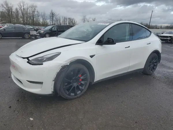 7SAYGDEFXNF455517 2022 TESLA MODEL Y - Image 1
