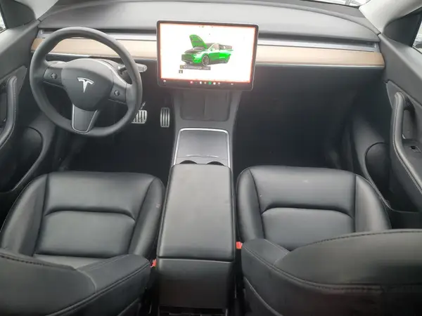 7SAYGDEFXNF455517 2022 TESLA MODEL Y - Image 8