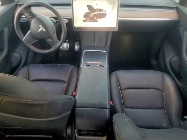 7SAYGDEFXNF457753 2022 TESLA MODEL Y - Image 8