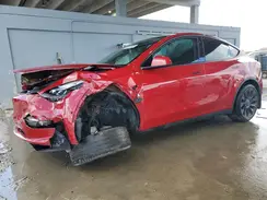 7SAYGDEFXNF460359 2022 TESLA MODEL Y