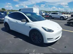 7SAYGDEFXNF462757 2022 TESLA MODEL Y