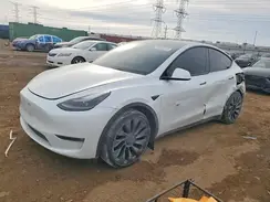7SAYGDEFXNF463410 2022 TESLA MODEL Y