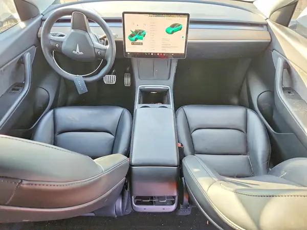7SAYGDEFXNF463410 2022 TESLA MODEL Y - Image 8