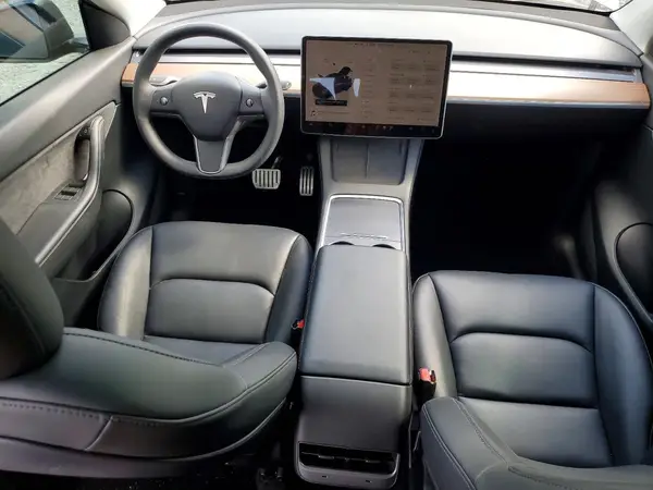 7SAYGDEFXNF465769 2022 TESLA MODEL Y - Image 8