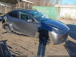 7SAYGDEFXNF466484 2022 TESLA MODEL Y