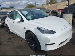 7SAYGDEFXNF466744 2022 TESLA MODEL Y