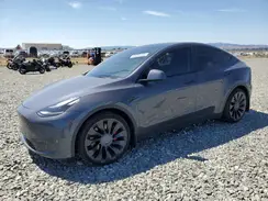 7SAYGDEFXNF484189 2022 TESLA MODEL Y