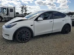 7SAYGDEFXNF484645 2022 TESLA MODEL Y