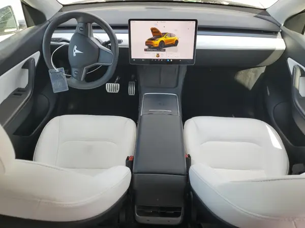7SAYGDEFXNF484645 2022 TESLA MODEL Y - Image 8