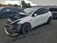 7SAYGDEFXNF485715 2022 TESLA MODEL Y