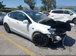 7SAYGDEFXNF487559 2022 TESLA MODEL Y
