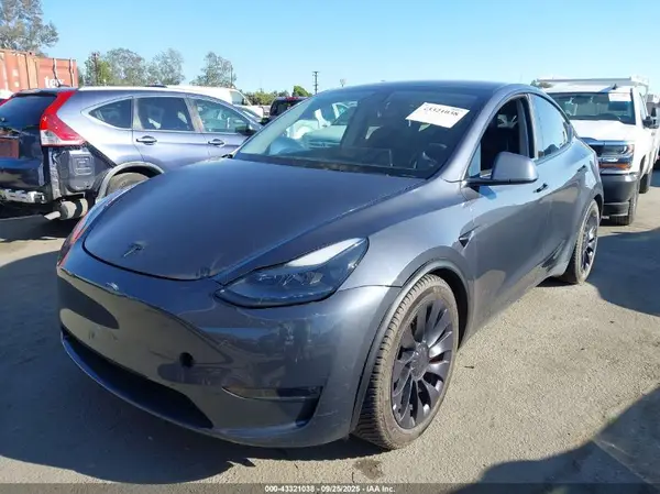 7SAYGDEFXNF488856 2022 TESLA MODEL Y - Image 2