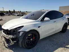7SAYGDEFXNF489005 2022 TESLA MODEL Y