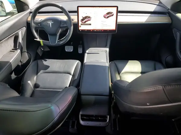 7SAYGDEFXNF489005 2022 TESLA MODEL Y - Image 8