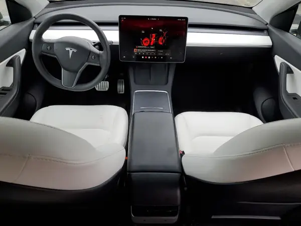 7SAYGDEFXNF494575 2022 TESLA MODEL Y - Image 8