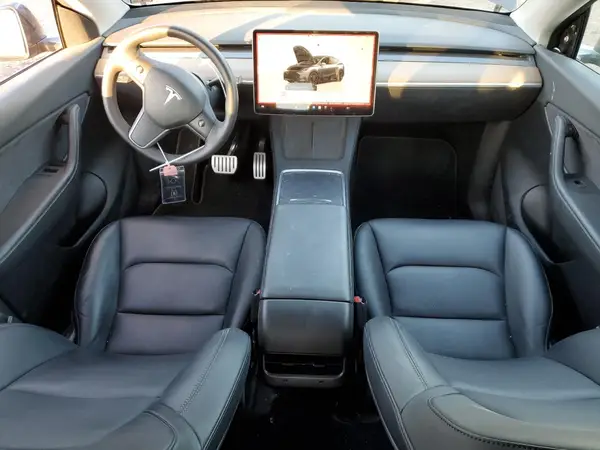 7SAYGDEFXNF495306 2022 TESLA MODEL Y - Image 8