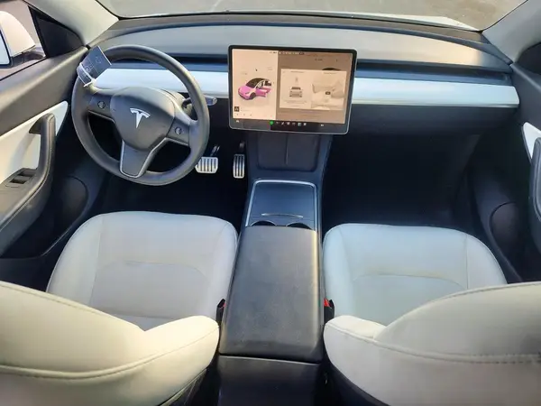 7SAYGDEFXNF495466 2022 TESLA MODEL Y - Image 8
