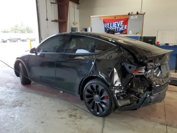 7SAYGDEFXNF508359 2022 TESLA MODEL Y - Image 2