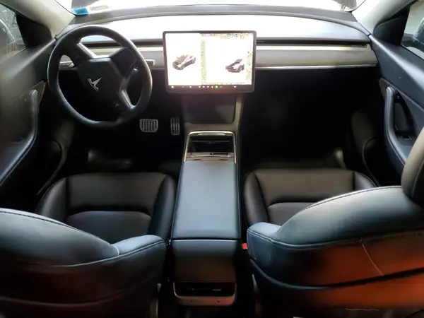 7SAYGDEFXNF508359 2022 TESLA MODEL Y - Image 8