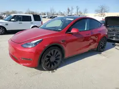 7SAYGDEFXNF510208 2022 TESLA MODEL Y