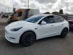 7SAYGDEFXNF510418 2022 TESLA MODEL Y