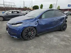 7SAYGDEFXNF510886 2022 TESLA MODEL Y