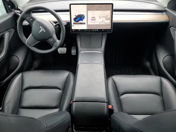 7SAYGDEFXNF510886 2022 TESLA MODEL Y - Image 8