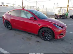 7SAYGDEFXNF511441 2022 TESLA MODEL Y