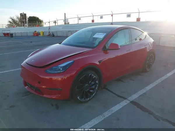 7SAYGDEFXNF511441 2022 TESLA MODEL Y - Image 2