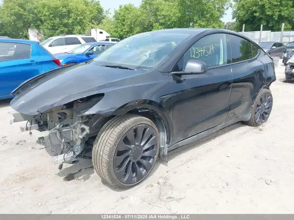 7SAYGDEFXNF511455 2022 TESLA MODEL Y - Image 2