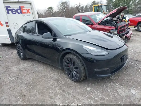 7SAYGDEFXNF512878 2022 TESLA MODEL Y - Image 1