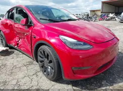 7SAYGDEFXNF513951 2022 TESLA MODEL Y