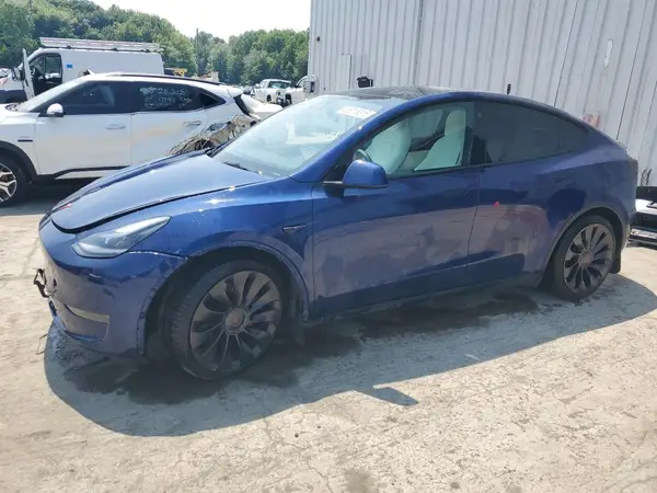 7SAYGDEFXNF515960 2022 TESLA MODEL Y - Image 1