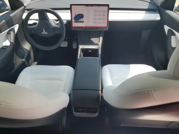 7SAYGDEFXNF515960 2022 TESLA MODEL Y - Image 8