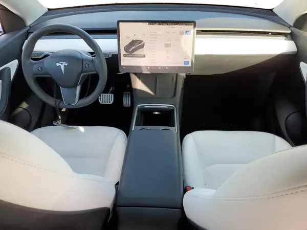 7SAYGDEFXNF517160 2022 TESLA MODEL Y - Image 8