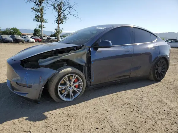 7SAYGDEFXNF521502 2022 TESLA MODEL Y - Image 1