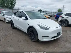7SAYGDEFXNF522164 2022 TESLA MODEL Y