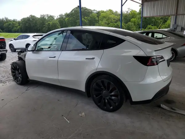 7SAYGDEFXNF523525 2022 TESLA MODEL Y - Image 2