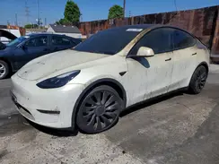 7SAYGDEFXNF531138 2022 TESLA MODEL Y