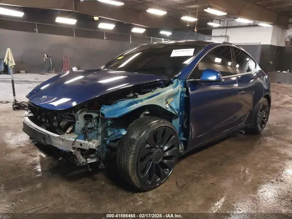 7SAYGDEFXNF531267 2022 TESLA MODEL Y - Image 2