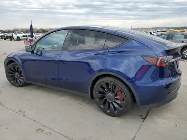 7SAYGDEFXNF531771 2022 TESLA MODEL Y - Image 2