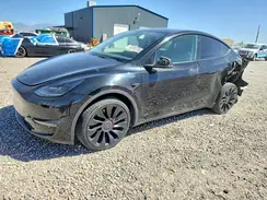 7SAYGDEFXNF534055 2022 TESLA MODEL Y