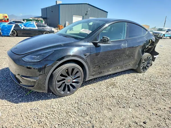 7SAYGDEFXNF534055 2022 TESLA MODEL Y - Image 1